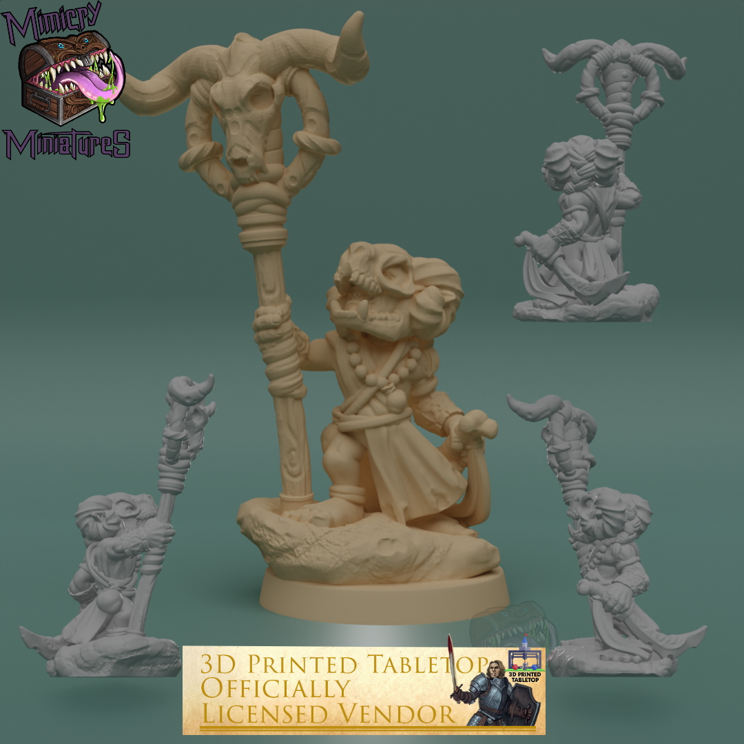 Goblin Group 2  - The Lost Adventures from 3D Printed Tabletop image 3